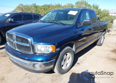 2004 Dodge Ram 1500 Slt/Laramie из США, поврежденный, VIN 1D7HA18D04J157692